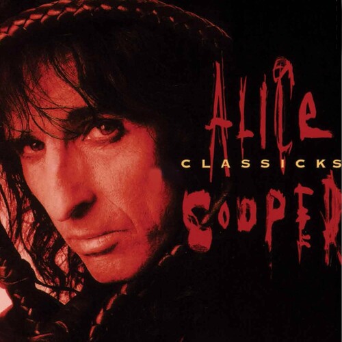 【輸入盤LPレコード】Alice Cooper / Classicks (Black) (Blue) (Colored Vinyl) (Limited Edition) (180gram Vinyl)【LP2024/2/2発売】(アリス クーパー)