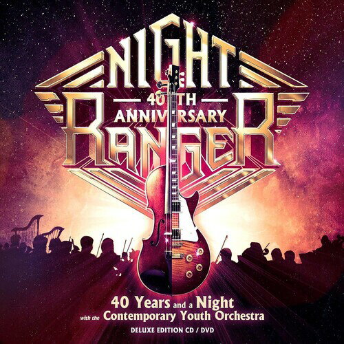 【輸入盤LPレコード】Night Ranger / 40 Years & A Night (Contemporary Youth Orchestra)【LP2023/10/20発売】(ナイト・レンジャー)