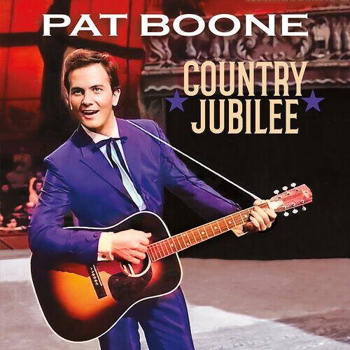 Artist Name: S - 【輸入盤LPレコード】【新品】Pat Boone / Country Jubilee (Gatefold LP Jacket) (180gram Vinyl) (w/Booklet)【LP2023/9/8発売】(パット・ブーン)
