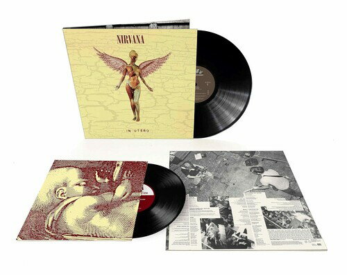 【輸入盤10インチレコード】Nirvana / In Utero【LP2023/10/27発売】(ニルウ゛ァーナ)