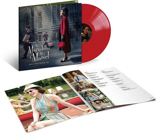 【輸入盤LPレコード】VA / Marvelous Mrs Maisel 2: Music From Series【LP2019/5/10発売】