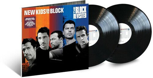 【輸入盤LPレコード】New Kids On The Block / Block Revisited【LP2023/11/3発売】(ニュー・キッズ・オン・ザ・ブロック)