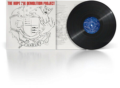 【輸入盤LPレコード】【新品】PJ Harvey / Hope Six Demolition Project【LP2022/3/11発売】