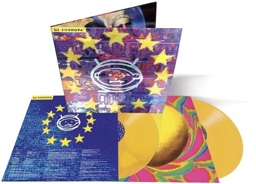 ͢LP쥳ɡU2 / Zooropa (Clear Vinyl) (Limited Edition) (Yellow)LP2023/10/27ȯ