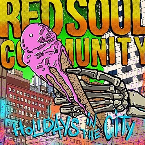 【輸入盤LPレコード】Red Soul Community / Holidays In The City (Colored Vinyl)【LP2023/5/12発売】