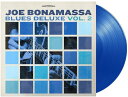 【輸入盤LPレコード】【新品】Joe Bonamassa / Blues Deluxe Vol. 2 (Blue) (Colored Vinyl) (180gr...