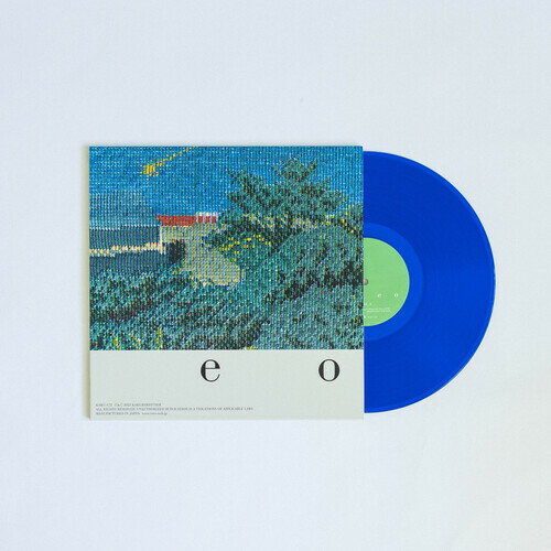 【輸入盤LPレコード】Cero / E O (Blue) (Colored Vinyl) (Limited Edition)【LP2023/11/17発売】