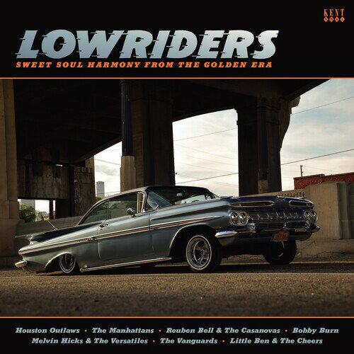 【輸入盤LPレコード】【新品】VA / Lowriders: Sweet Soul Harmony From The Golden Era【LP2022/3/11発売】