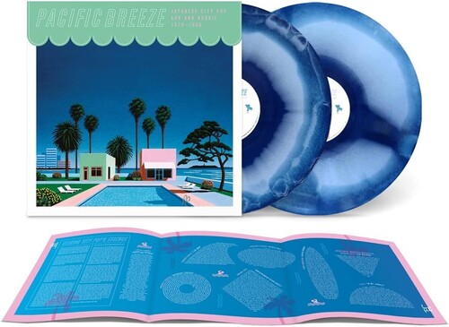 【輸入盤LPレコード】VA / Pacific Breeze: Japanese City Pop (Blue)【LP2023/3/24発売】