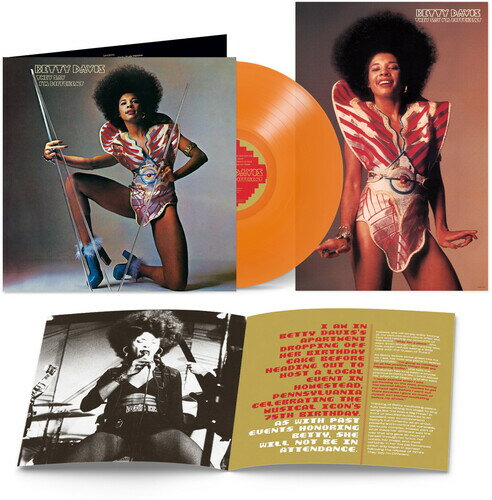 【輸入盤LPレコード】Betty Davis / They Say I'm Different - Orange (Colored Vinyl) (Orange)【LP2023/8/25発売】(ベティ・デイヴィス)