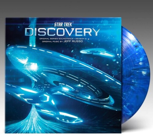【輸入盤LPレコード】Jeff Russo (Soundtrack) / Star Trek Discovery Season 3 (Colored Vinyl) (Limited Edition)【LP2022/4/8発売】