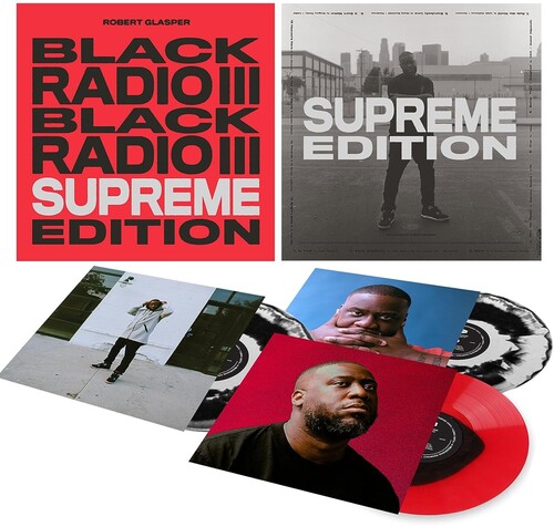 【輸入盤LPレコード】Robert Glasper / Black Radio Iii (Supreme Edition) (Limited Edition)【LP2023/9/29発売】(ロバート グラスパー)