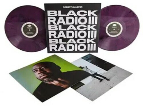 【輸入盤LPレコード】Robert Glasper / Black Radio III (Colored Vinyl) (Limited Edition) (Purple)【LP2023/11/10発売】(ロバート グラスパー)