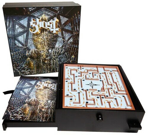 【輸入盤LPレコード】Ghost / Impera Labyrinth Maze Game (Box) (Colored Vinyl) (Gold) (w/Booklet)【LP2023/11/17発売】