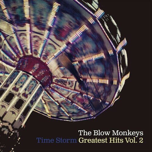 ͢LP쥳ɡBlow Monkeys / Time Storm: Greatest Hits Vol 2 (Blue) (Colo...