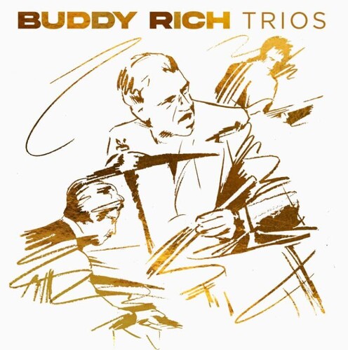 【輸入盤LPレコード】Buddy Rich / Trios (Clear Vinyl) (Orange)【LP2023/9/1発売】(バディ・リッチ)