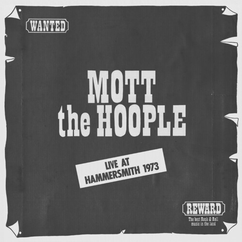 yALPR[hzMott The Hoople / Live At Hammersmith 1973 (Gatefold LP Jacket) (180gram Vinyl)yLP2019/10/18z