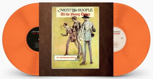 【輸入盤LPレコード】Mott The Hoople / All The Young Dudes: 50th Anniversary Edition (140gram Vinyl) (Orange) (Gatefold LP Jacket) [2LPs]【LP2023/12/8発売】(モット・ザ・フープル)