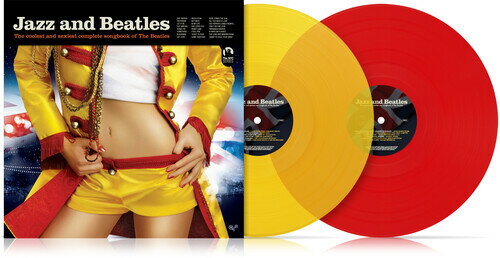 【輸入盤LPレコード】VA / Jazz & Beatles (Colored Vinyl) (Red) (Yellow)【LP2022/7/1発売】