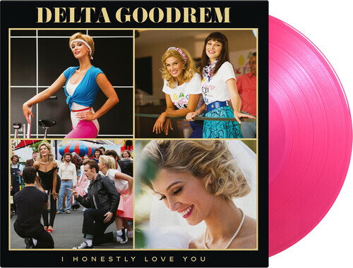 【輸入盤LPレコード】Delta Goodrem (Soundtrack) / I Honestly Love You (Colored Vinyl) (Limited Edition) (180gram Vinyl)【LP2024/1/26発売】(デルタ グッドレム)