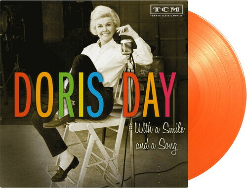 【輸入盤LPレコード】Doris Day / With A Smile And A Song (Colored Vinyl) (Limited Edition) (180gram Vinyl) (Orange)【LP2023/11/10発売】(ドリス・デイ)