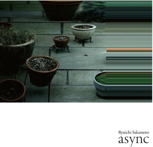 【輸入盤LPレコード】Ryuichi Sakamoto / Async (Gatefold LP Jacket) (180gram Vinyl)【LP2023/9/22発売】(坂本龍一)