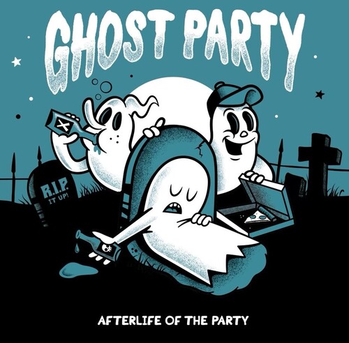 【輸入盤LPレコード】【新品】Ghost Party / Afterlife Of The Party【LP2023/12/8発売】