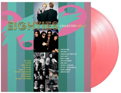 【輸入盤LPレコード】VA / Eighties Collected Vol 2 (Colored Vinyl) (Limited Edition)【LP2022/12/9発売】