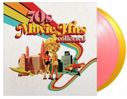 【輸入盤LPレコード】VA / 70's Movie Hits Collected (Colored Vinyl) (Limited Edition)【LP2023/12/22発売】