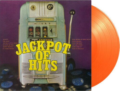 【輸入盤LPレコード】VA / Jackpot Of Hits (Colored Vinyl) (Limited Edition) (180gram Vinyl) (Orange)【LP2022/12/16発売】