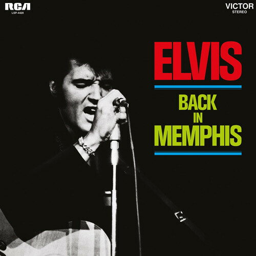 楽天あめりかん・ぱい【輸入盤LPレコード】Elvis Presley / Elvis Back In Memphis （Colored Vinyl） （Limited Edition） （180gram Vinyl） （Red）【LP2023/12/8発売】（エルウ゛ィス・プレスリー）