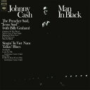 【輸入盤LPレコード】【新品】Johnny Cash / Man In Black (Clear Vinyl) (Limited Edition) (180gr...