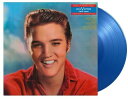 楽天あめりかん・ぱい【輸入盤LPレコード】Elvis Presley / For LP Fans Only （Blue） （Colored Vinyl） （Limited Edition） （180gram Vinyl）【LP2024/2/2発売】（エルヴィス・プレスリー）