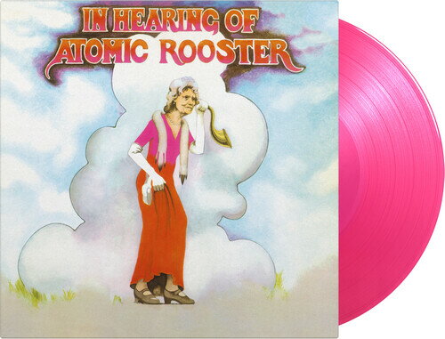 【輸入盤LPレコード】Atomic Rooster / In Hearing Of (Colored Vinyl) (Limited Edition) (Magenta) (180gram Vinyl)【LP2023/9/29発売】(アトミック・ルースター)