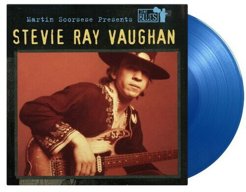 【輸入盤LPレコード】Stevie Ray Vaughan / Martin Scorsese Presents The Blues (Blue) (Colored Vinyl)【LP2024/3/1発売】(スティーヴィー・レイ・ヴォーン)