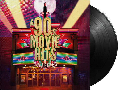 【輸入盤LPレコード】VA / 90's Movie Hits Collected (Black) (180gram Vinyl)【LP2023/7/21発売】