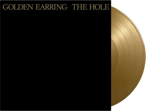 【輸入盤LPレコード】Golden Earring / Hole (Colored Vinyl) (Gold) (Limited Edition) (180gram Vinyl) (リマスター盤)【LP2024/1/26発売】(ゴールデン・イヤリング)