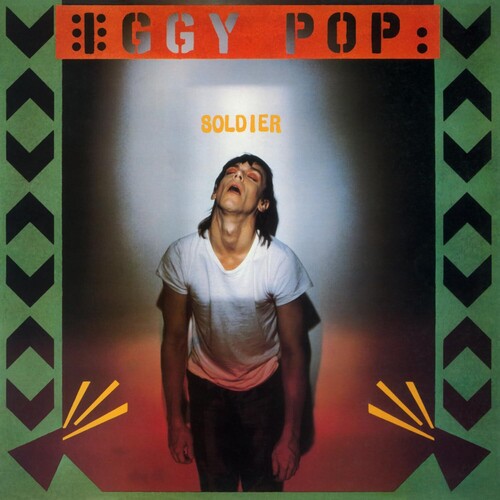 【輸入盤LPレコード】Iggy Pop / Soldier (Black) (180gram Vinyl)【LP2023/12/15発売】(イギー ポップ)