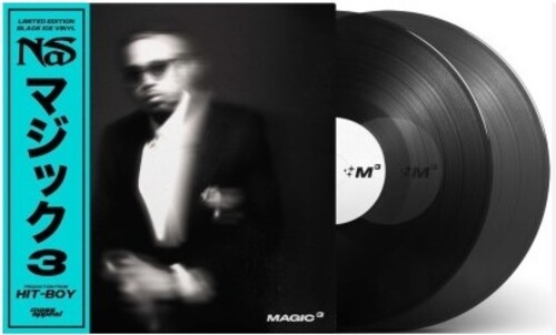 【輸入盤LPレコード】【新品】Nas / Magic 3【LP2024/1/26発売】(ナズ)