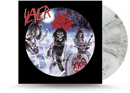 乐天商城 - 【輸入盤LPレコード】【新品】Slayer / Live Undead (Gray, Black)【LP2021/10/22発売】(スレイヤー)