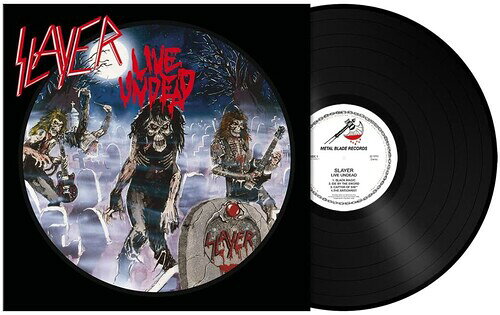 【輸入盤LPレコード】【新品】Slayer / Live Undead (Black, 180 gram Vinyl)【LP2021/10/22発売】(スレイヤー)