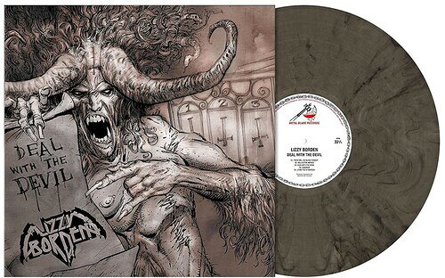 【輸入盤LPレコード】【新品】Lizzy Borden / Deal With The Devil【LP2021/11/19発売】