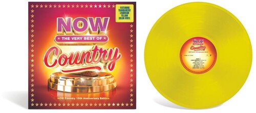 【輸入盤LPレコード】VA / Now Country - The Very Best Of (Clear Vinyl)【LP2023/9/22発売】