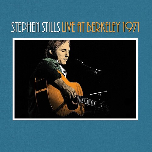 【輸入盤LPレコード】Stephen Stills / Stephen Stills Live At Berkeley 1971 (Colored Vinyl) (Orange)【LP2023/9/8発売】(スティーブン・スティルス)