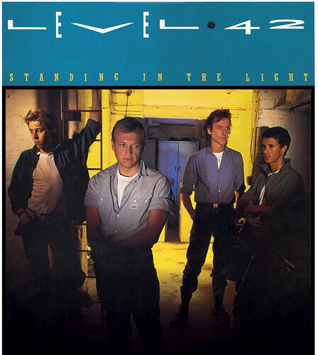 【輸入盤LPレコード】【新品】Level 42 / Standing In The Light (Colored Vinyl) (Gold) (180gram Vinyl)【LP2024/1/26発売】(レヴェル42)