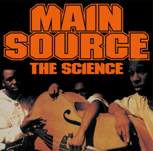 【輸入盤LPレコード】Main Source / Science (Bonus Vinyl) (Colored Vinyl) (Orange)【LP2023/11/17発売】