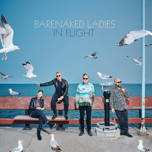 楽天あめりかん・ぱい【輸入盤LPレコード】Barenaked Ladies / In Flight【LP2023/9/15発売】（ベアネイキッド・レディース）