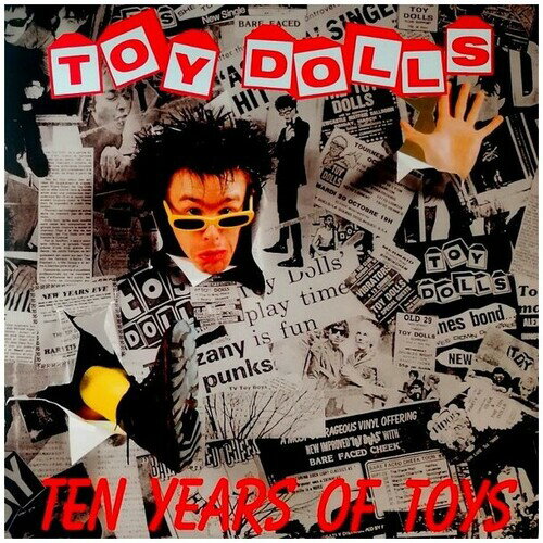【輸入盤LPレコード】【新品】Toy Dolls / Ten Years Of Toys【LP2023/7/7発売】(トイ・ドールズ)