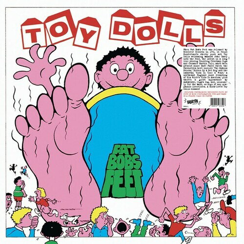 【輸入盤LPレコード】【新品】Toy Dolls / Fat Bobs Feet (Blue) (Colored Vinyl)【LP2023/11/24発売】(トイ・ドールズ)