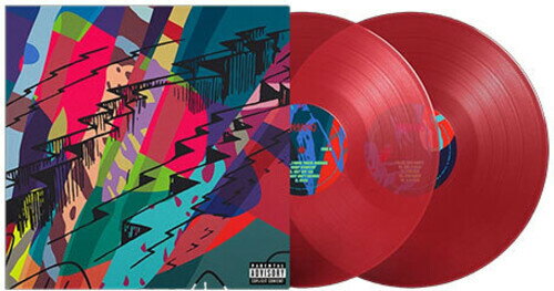 【輸入盤LPレコード】Kid Cudi / Insano (Clear Vinyl) (Red)【LP2023/9/15発売】(キッド・カディ)